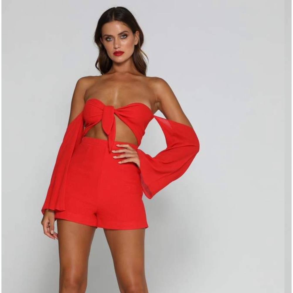 Meshki Meera Playsuit NWT